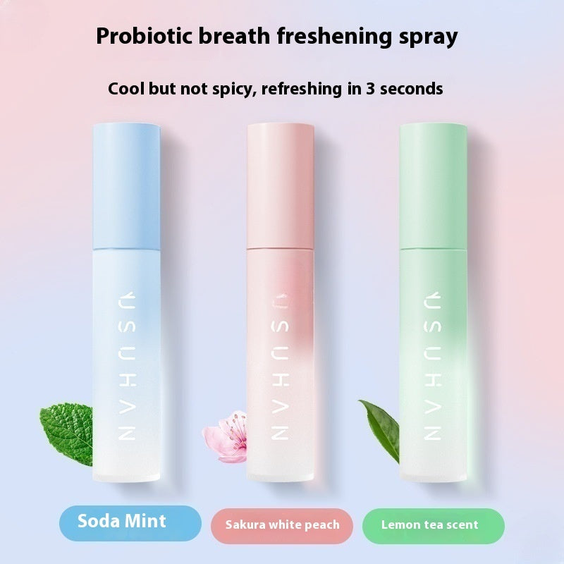 Oral Spray Deodorant Breath Freshener