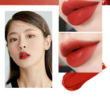 Magic 5-color Lipstick Matte White No Stain On Cup Three-color