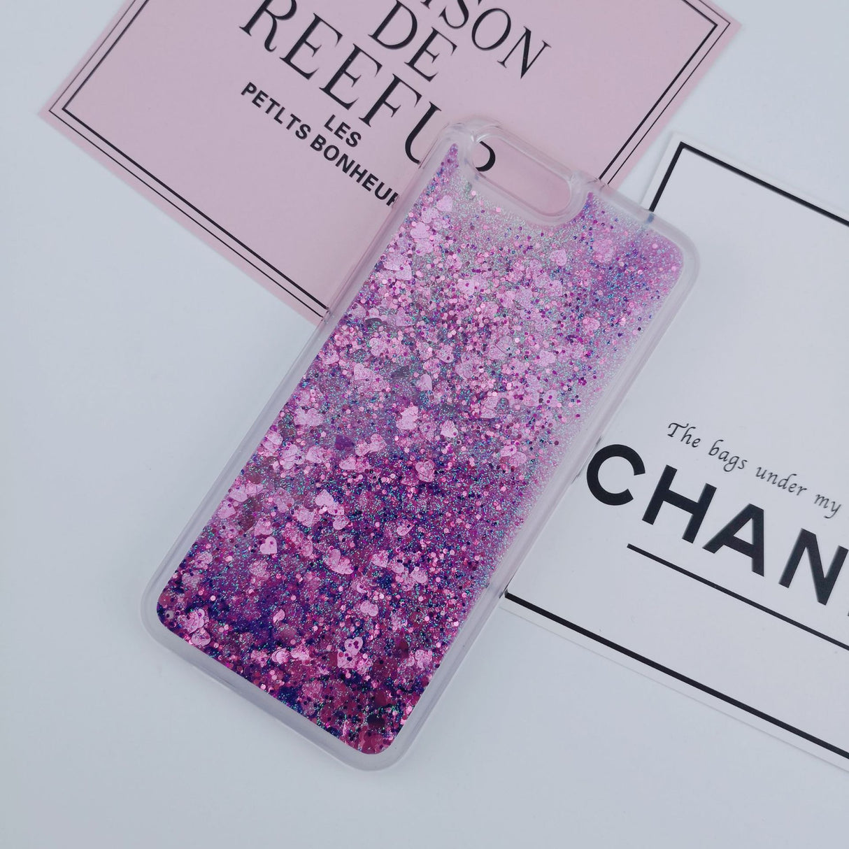 Quicksand Love Glitter Phone Case Cover