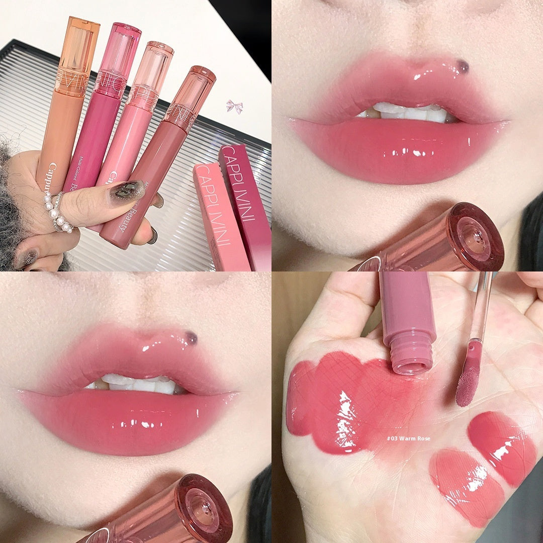 Glass-sensitive Water Juice Lip Lacquer