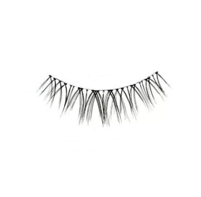 Short cross-cut half-eye curling eyelashes