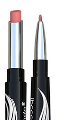 Lip gloss moisturizing matte double head automatic rotation multi-function lipstick lip liner