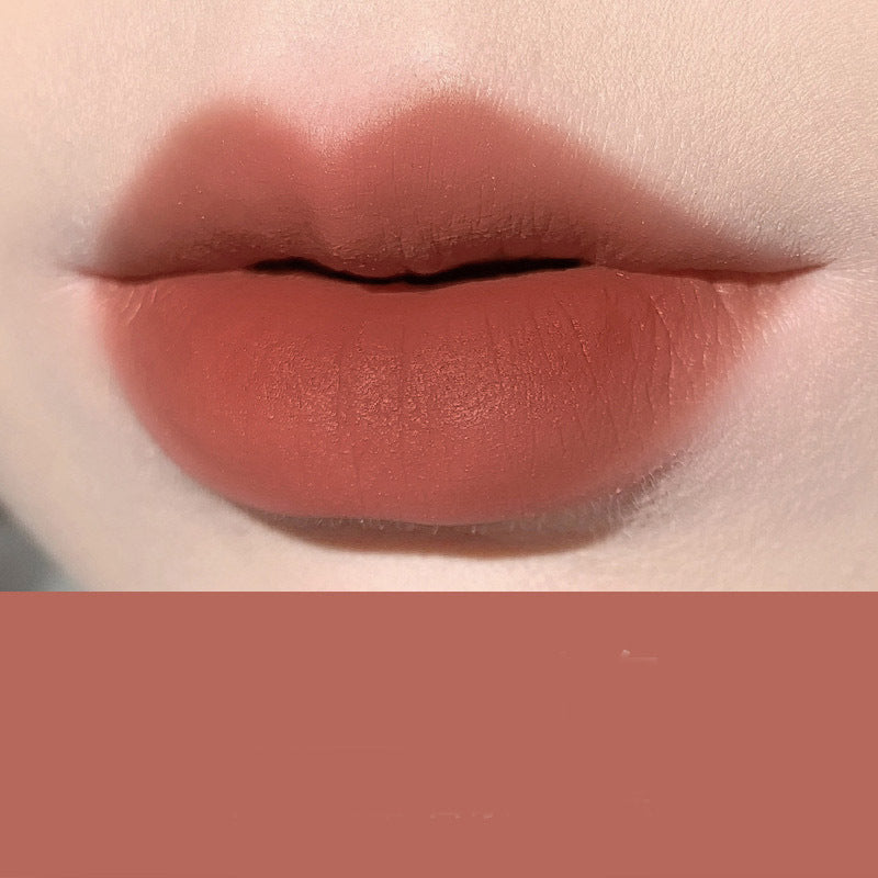 Velvet Foggy Business Card Card Lip Glaze