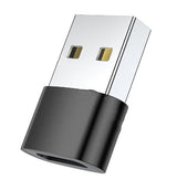 Aluminum Alloy USB Male To Female TYPE-C Adapter