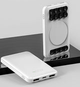 Mobile phone wireless charging power bank