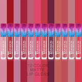 Lip Glaze Deep Red Foreign Trade Color Is Not Easy To Dip Cup Lipstick