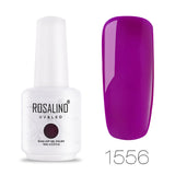 solid color nail polish