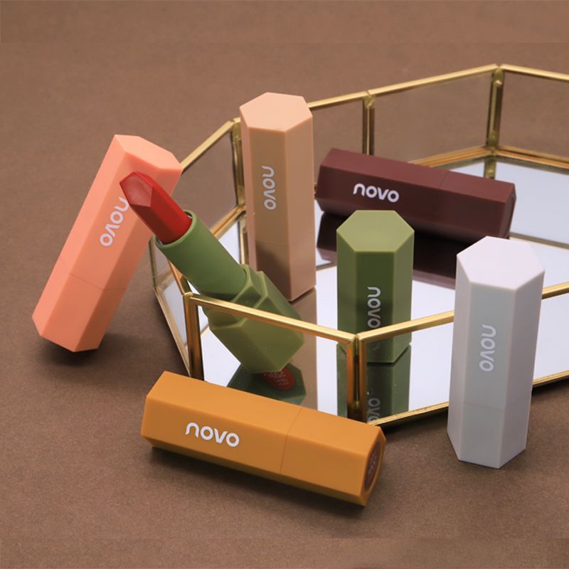 NOVO5272 Morandi Velvet Mousse Lipstick