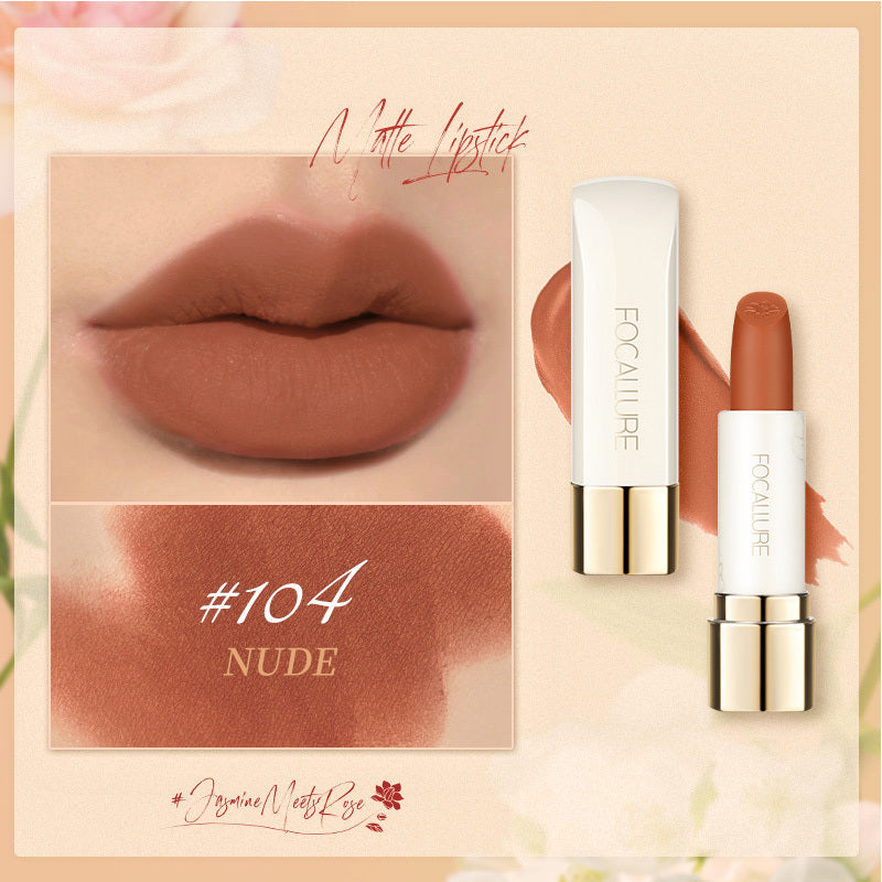 New Matte Lipstick Matte Lasting Moisturizing Waterproof