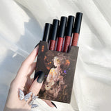 5piece Chinese Style Lip Glaze Suit