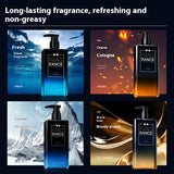 Men's Perfume Shower Gel Body Moisturizing