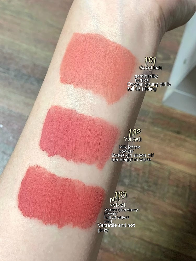 Lip Mud Macaron Reverse Lip Mud Air Milk Mist Lip Lacquer