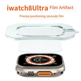 Wristwatch Tempered Screen Protector Seconds Integrated Positioning