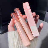 HELLOSTYLE Yingliang Glass Mirror Lip Lacquer Moisturizing And Nourishing Lipstick Lip Gloss High-grade Glass Lip