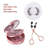 Magnetic false eyelashes