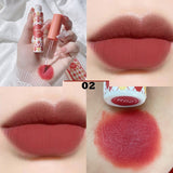 Velvet Matte Easy Cup Lipstick Girl Lip Glaze