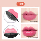 Lazy Lips Pearlescent Glitter Lipstick Is Not Easy To Fade, Warm And Moisturizing Lipstick