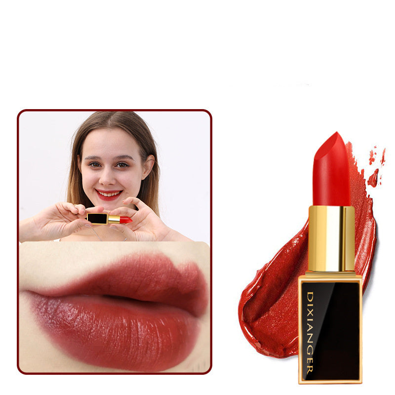 Non-stick Cup  Moisturizing Velvet Matte Lipstick