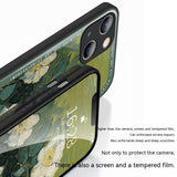 Phone Case Tempered Glass Protective Cover