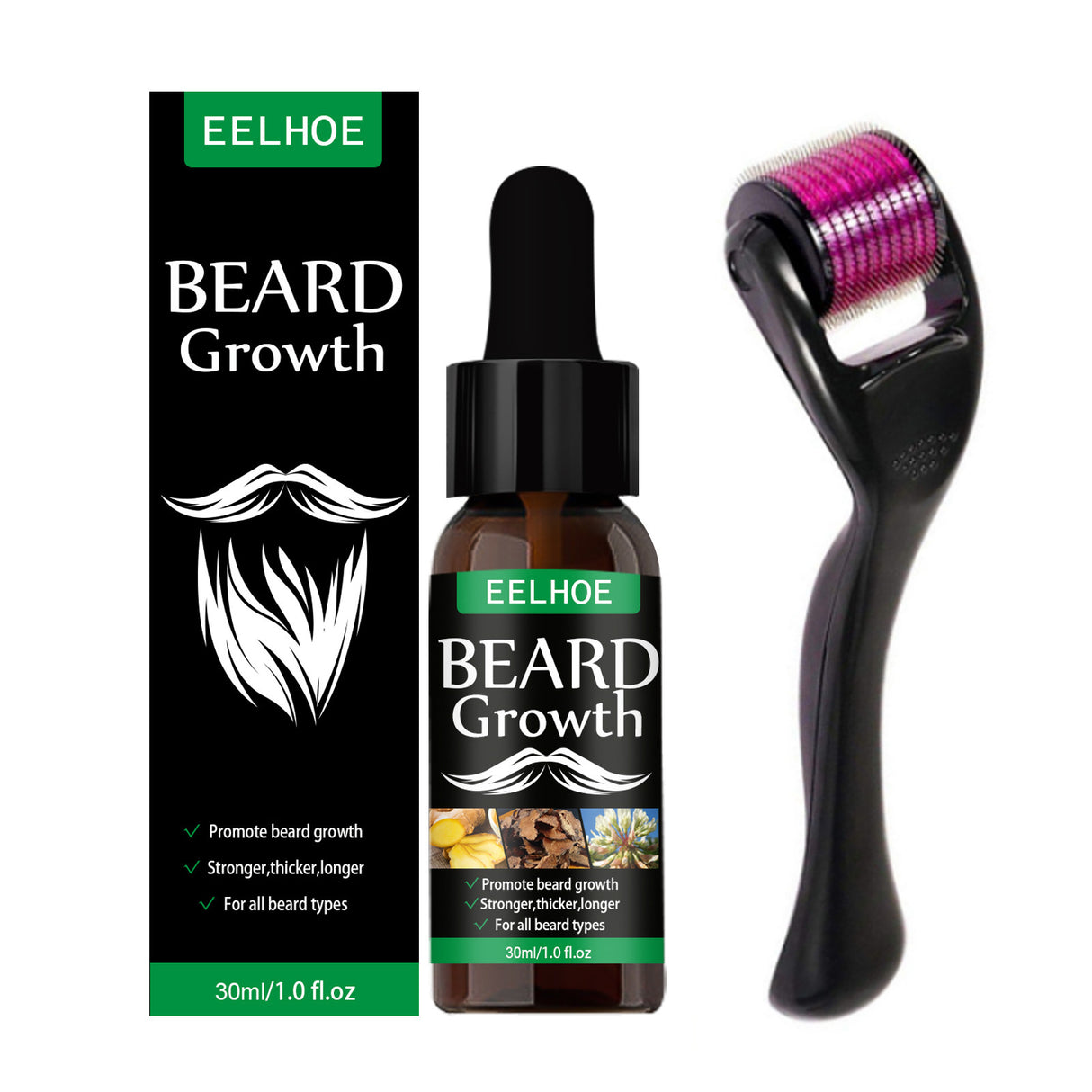 Moisturizing  Mist Beard Care Intensive Fluid Treatment Oil