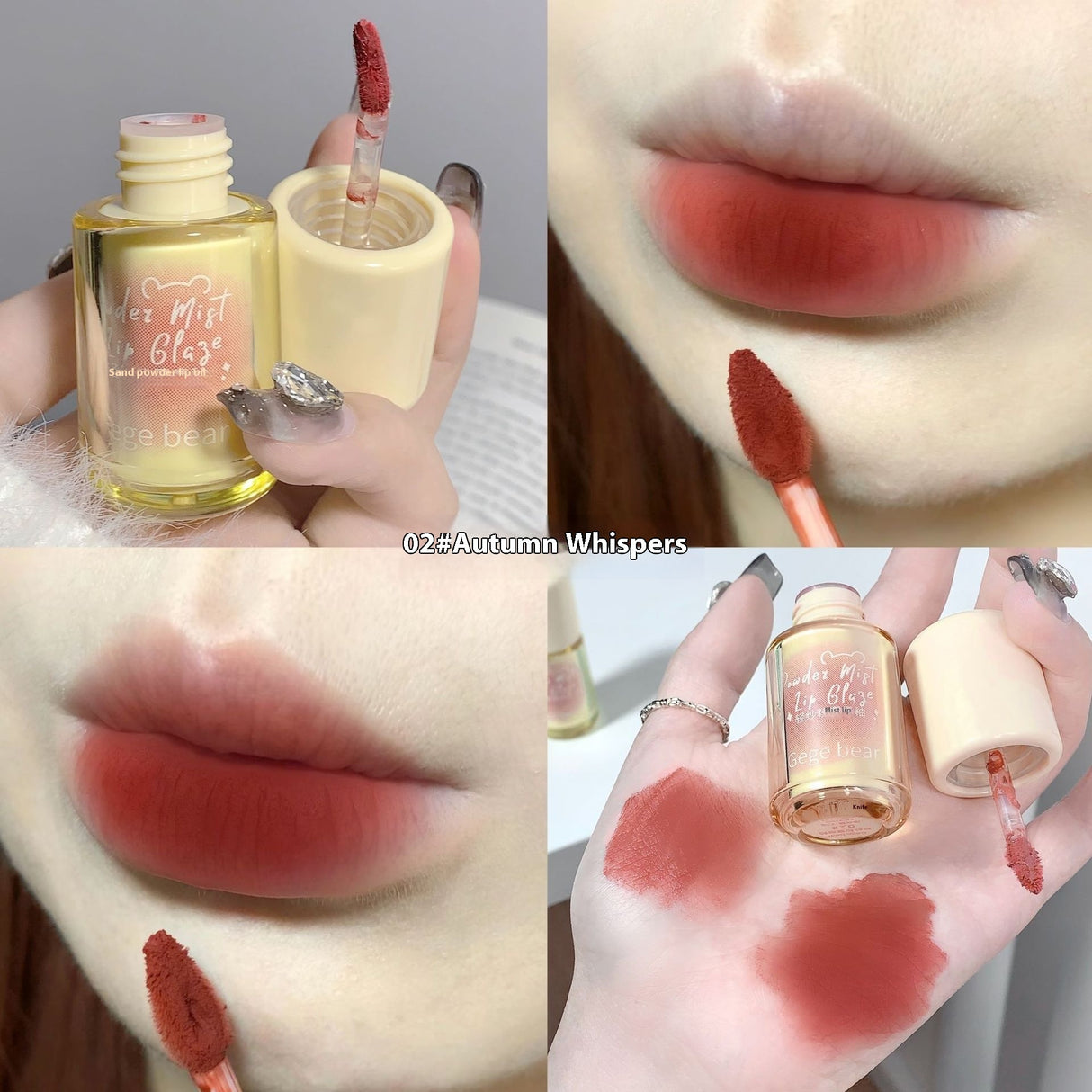 Light Yarn Fog Lip Lacquer Velvet Matte