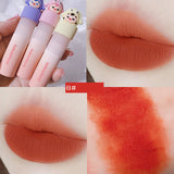 Women's Cute Cute Velvet Matte Not Easy To Stick Lip Glaze