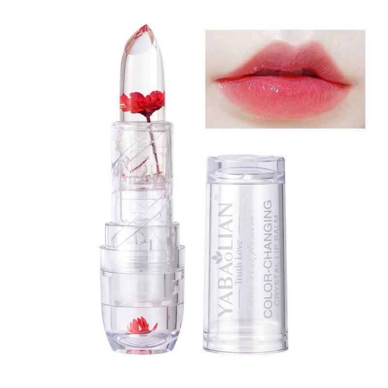 Flower Moisturizing Lipstick Moist Soft And Soothing