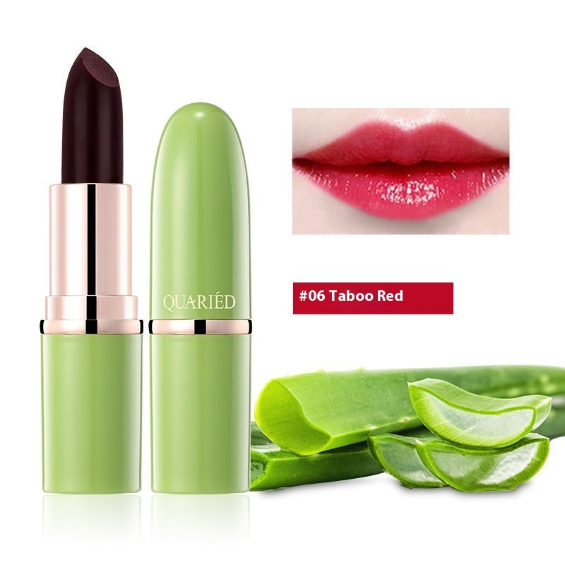 Aloe Jelly Temperature Change Lipstick Lip Care