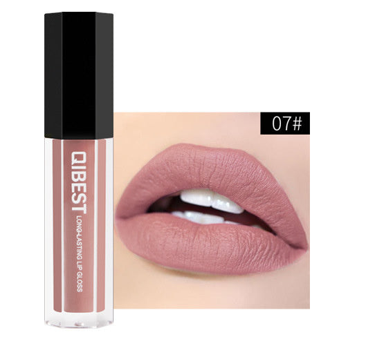 QIBEST Makeup Hexagonal Lip Gloss