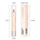 8-color Matte Lipstick Pen Waterproof No Stain On Cup