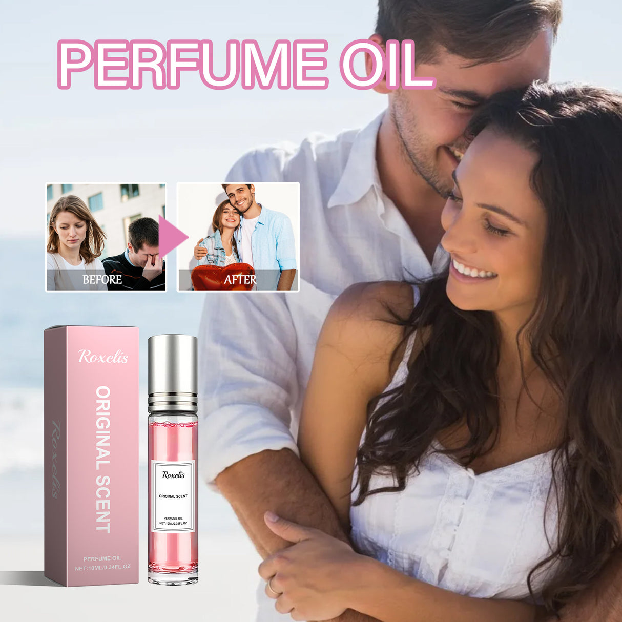 Pheromone Perfume Rose Smell Tone Perfume Niche Flower Fragrance