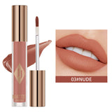 Matte Lip Gloss Moisturizing Color Rendering No Stain On Cup