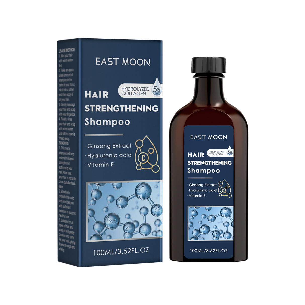 Men's Shampoo Deep Cleansing And Moisturizing Hair Roots