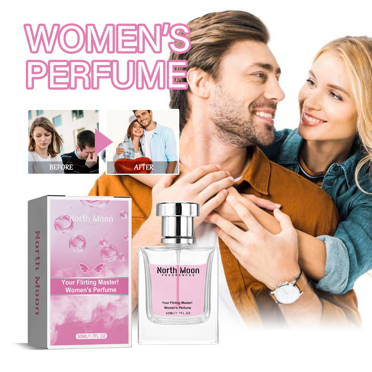 Perfume Refreshing Mild Non-pungent Lasting