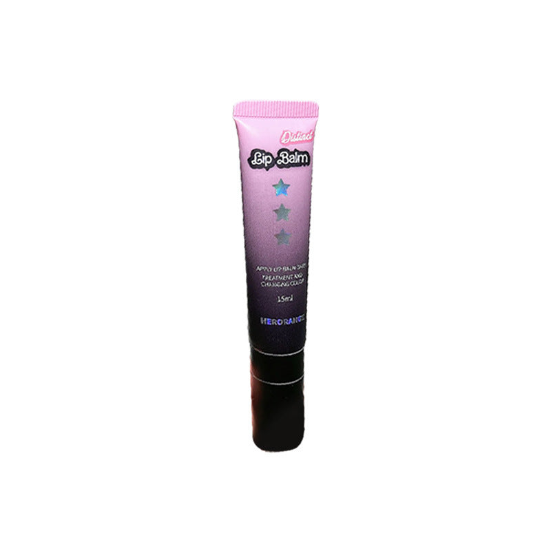 Color-Changing Lipstick Nourishing Moisturizing White And Temperature-changing Lip Balm