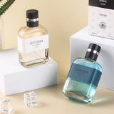 Green Quiet Warm Style Cologne Men's Perfume Blue Long-lasting Light Perfume