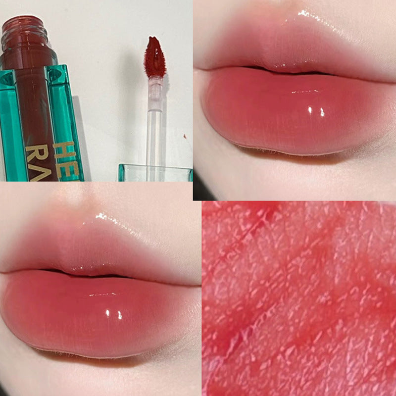 Moisturizing Mirror Light Lip Lacquer Long-lasting Not Easy To Fade