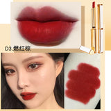 Thin Tube Lipstick Velvet Matte Lambskin Does Not Fade