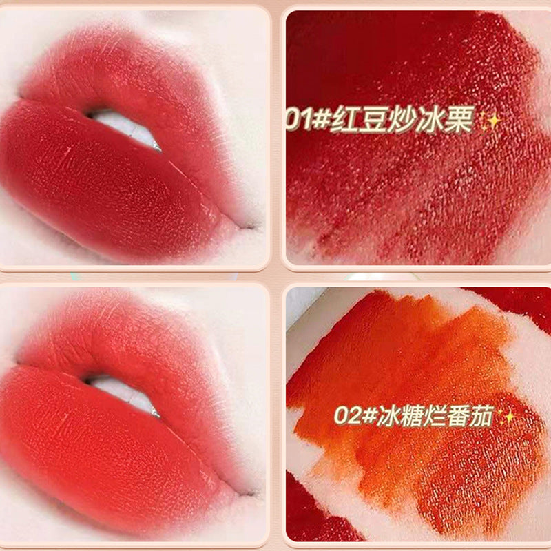 Mirror Water Light Lipstick Not Easy To Fade Matte Lip Gloss