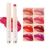 Press Lipstick Lip Balm Color Rendering Mirror Water Light