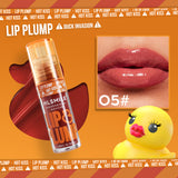 Duck Lip Gloss Mirror Lip Lacquer Pearlescent Liquid Lipstick