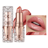 Shiny Lipstick Long Lasting Waterproof Pearlescent