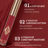 Matte Lip Gloss Moisturizing Color Rendering No Stain On Cup