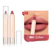 8-color Matte Lipstick Pen Waterproof No Stain On Cup