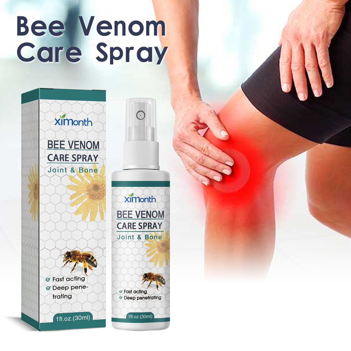 Bee Body Care Spray 30ml