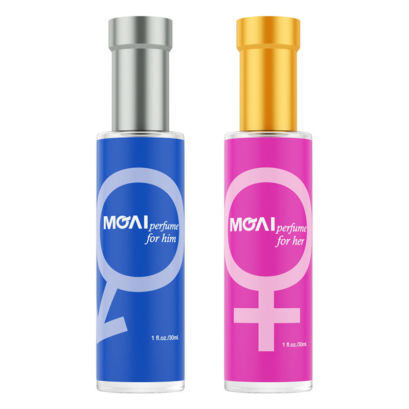 Men's And Women's Perfume Youth Charm Light Perfume Attraction