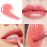 Moisturizing And Nourishing Lip Gloss Non-sticky Mouth Stackable Lipstick