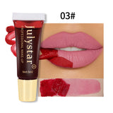 Tear And Pull Lip Lacquer Matte Finish Bottom Color Dyed Lip Lipstick