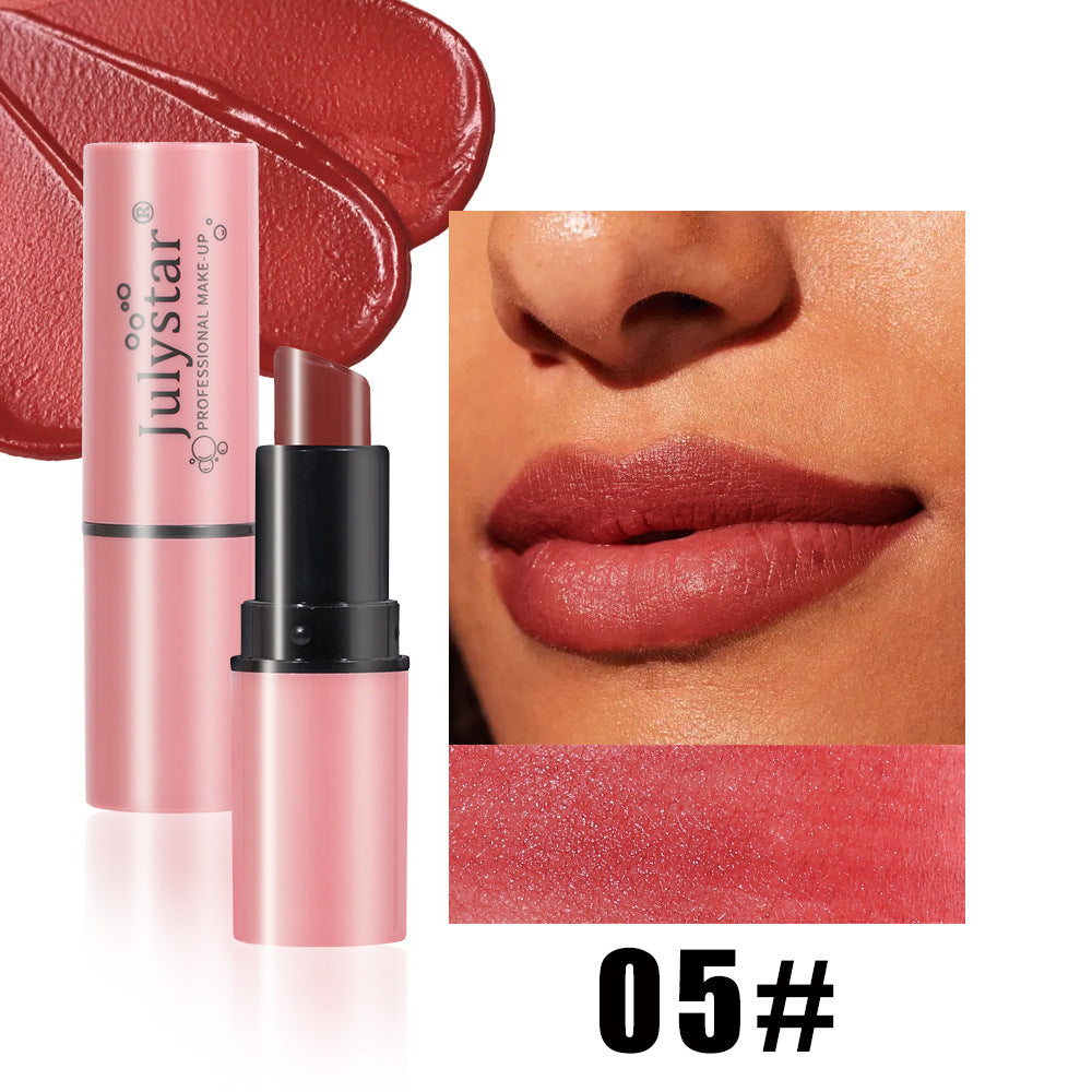 Lip Makeup Does Not Fade Nonstick Cup Fruit Flavor Long Lasting Waterproof Nourishing Lipstick