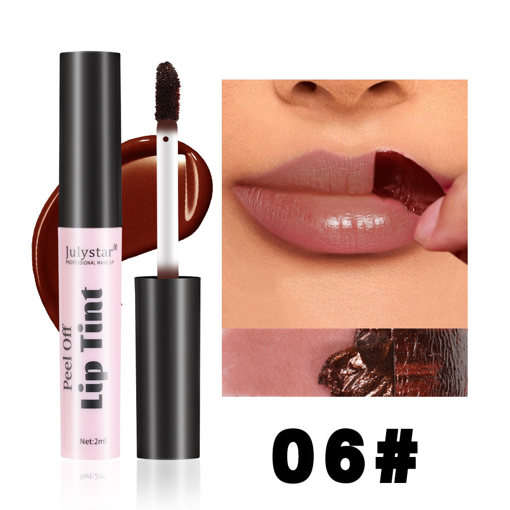 Mist Matte Tear Off Lipstick For Long-lasting Waterproofing